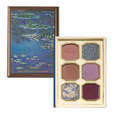 Malerei-Lidschatten-Palette-06 Seerosen